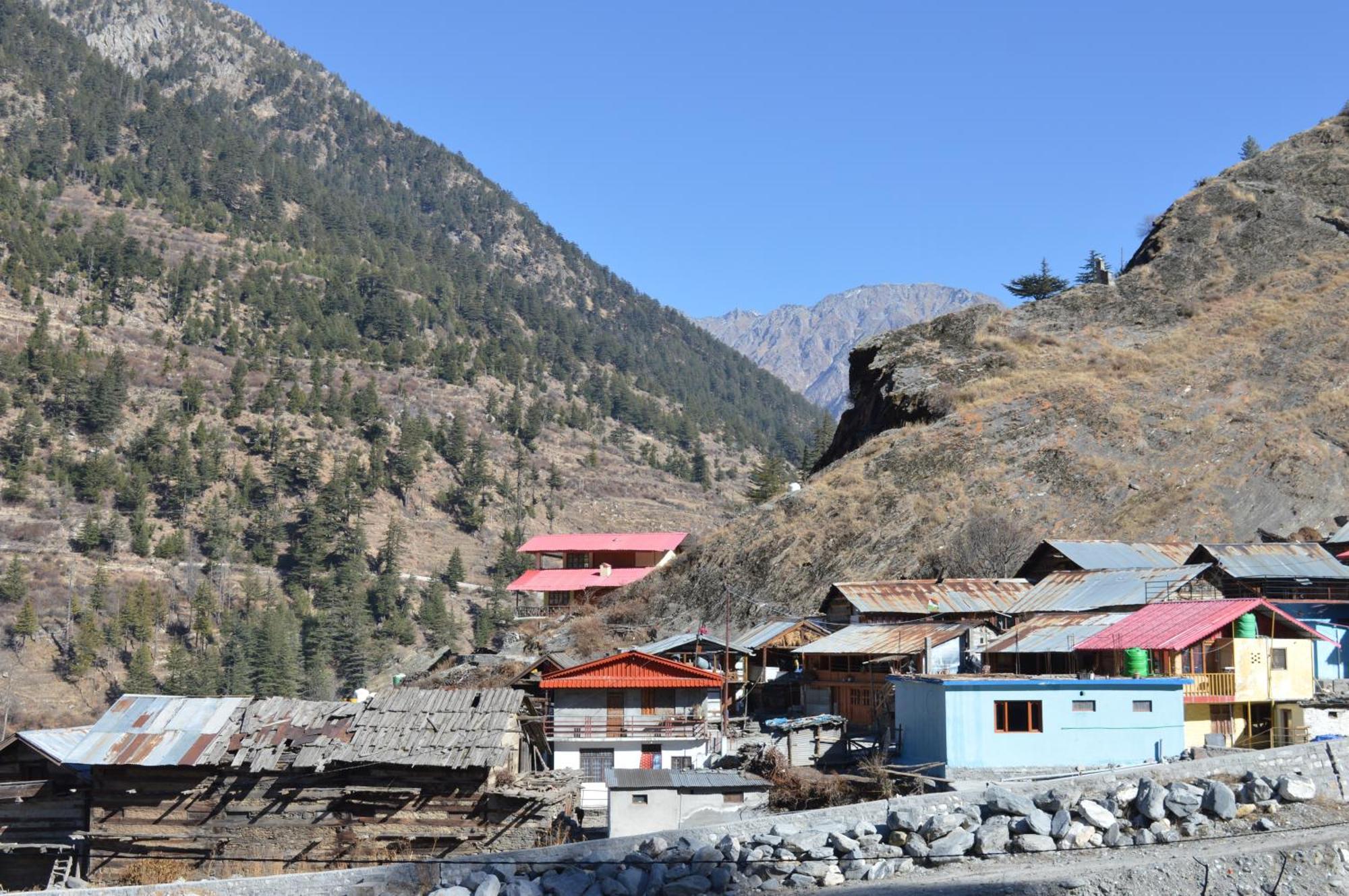Laxmi Narayan Homestay-Harshil Harsil Esterno foto