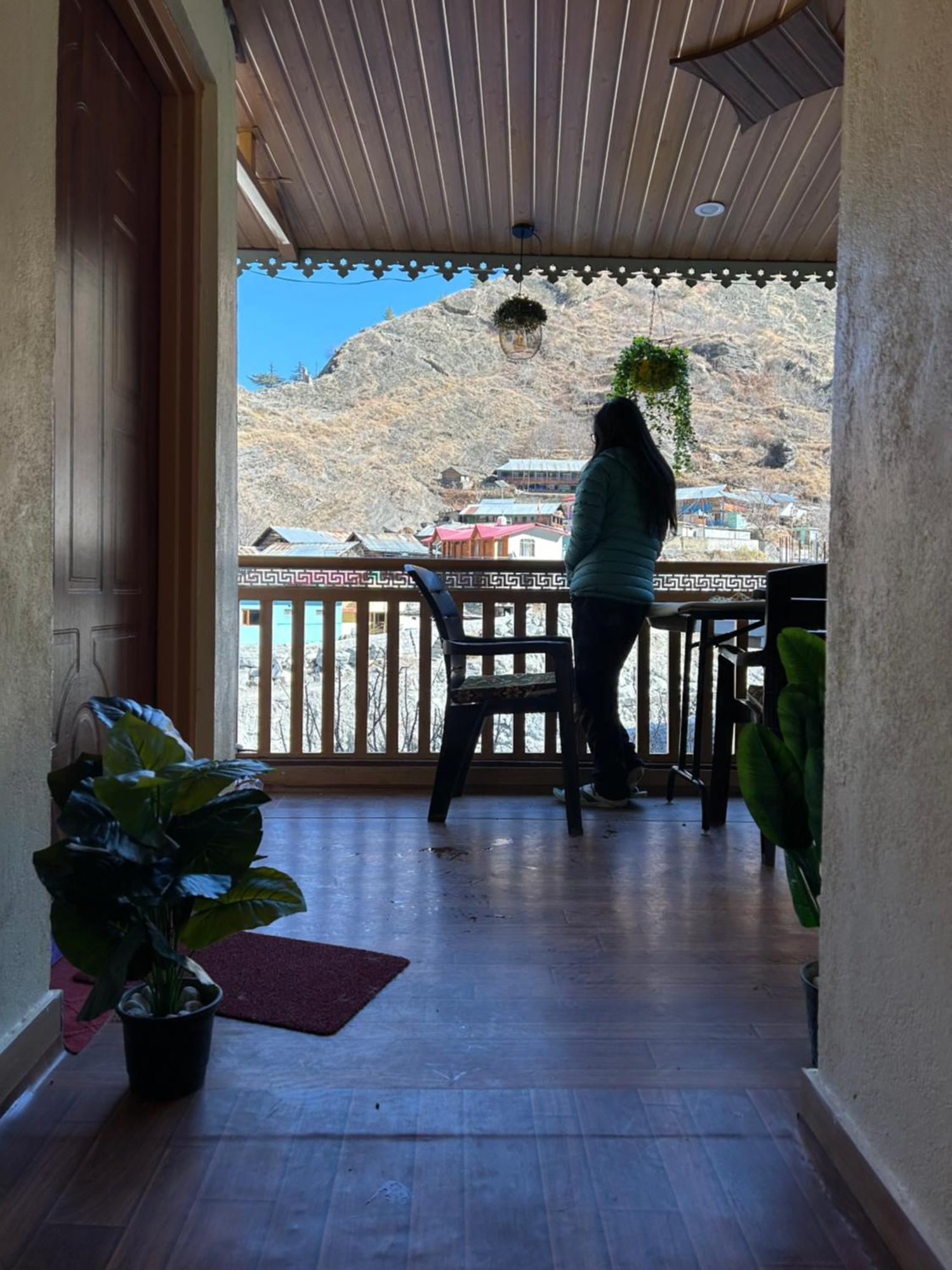 Laxmi Narayan Homestay-Harshil Harsil Esterno foto
