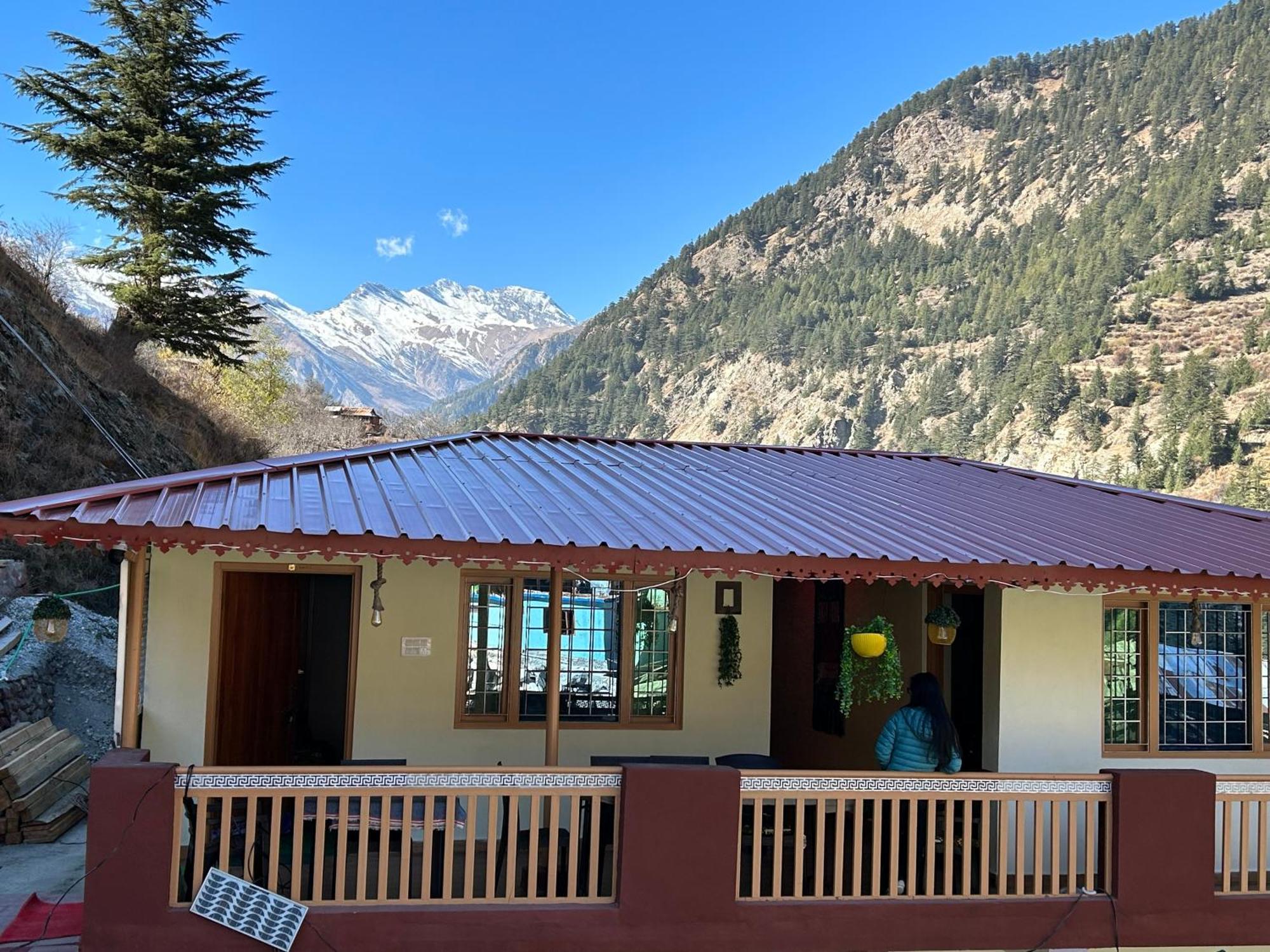 Laxmi Narayan Homestay-Harshil Harsil Esterno foto
