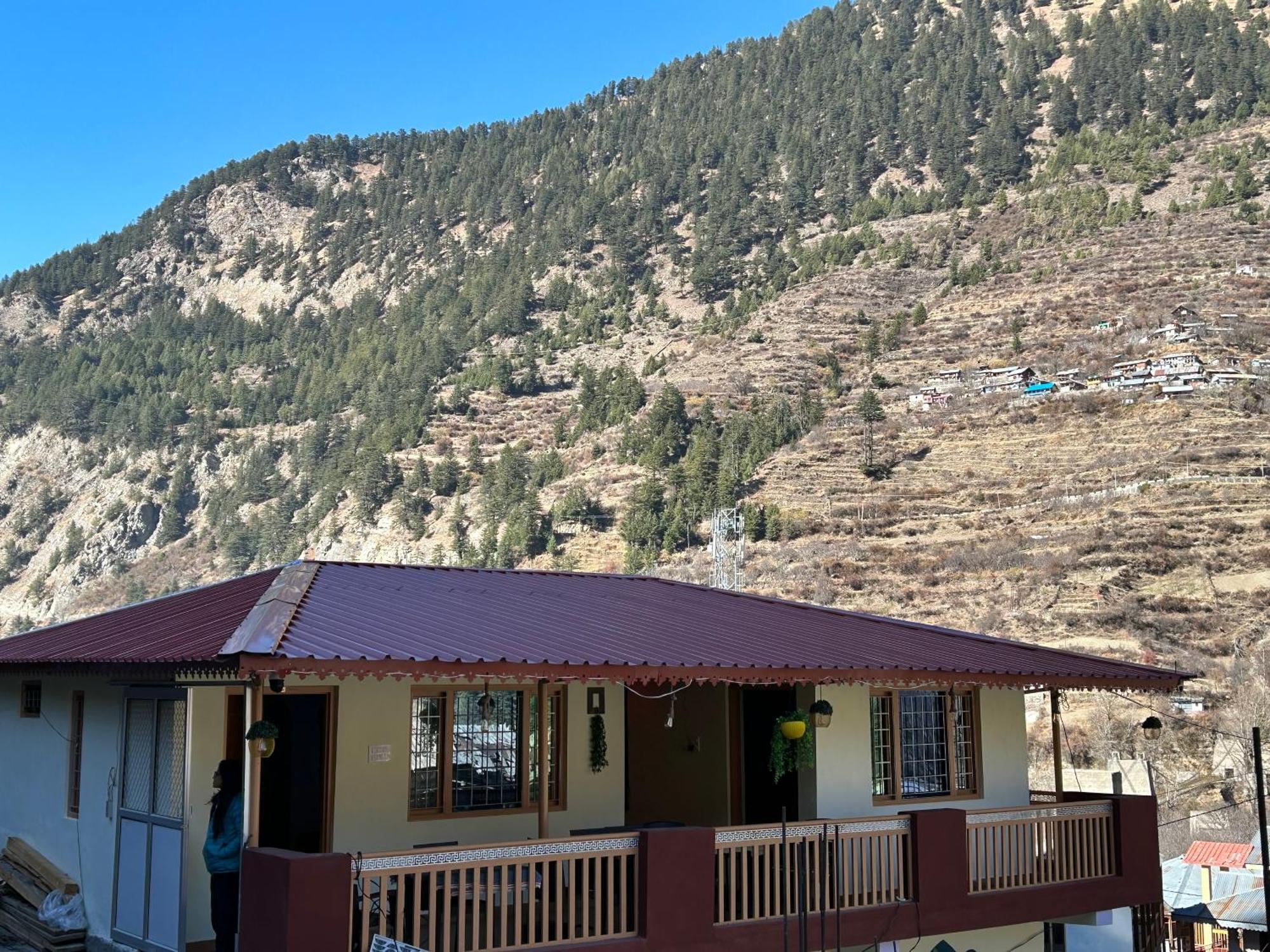 Laxmi Narayan Homestay-Harshil Harsil Esterno foto